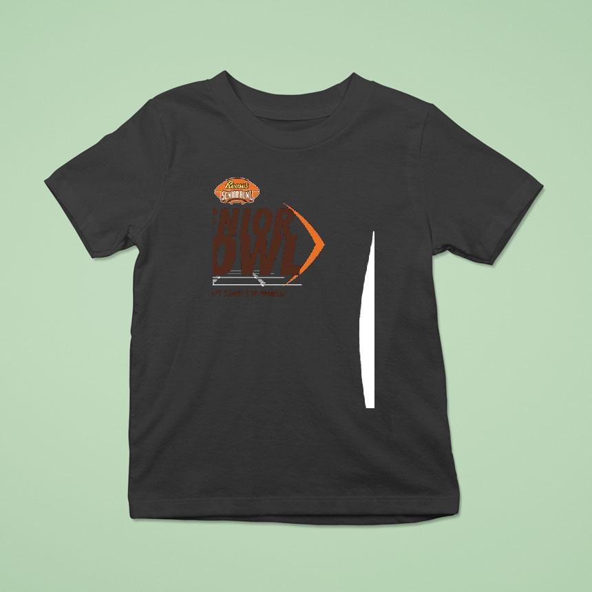 Reese S Senior Bowl The Draft Starts In Mobile T Shirt Reese S Senior Bowl The Draft Starts In Mobile T Shirt