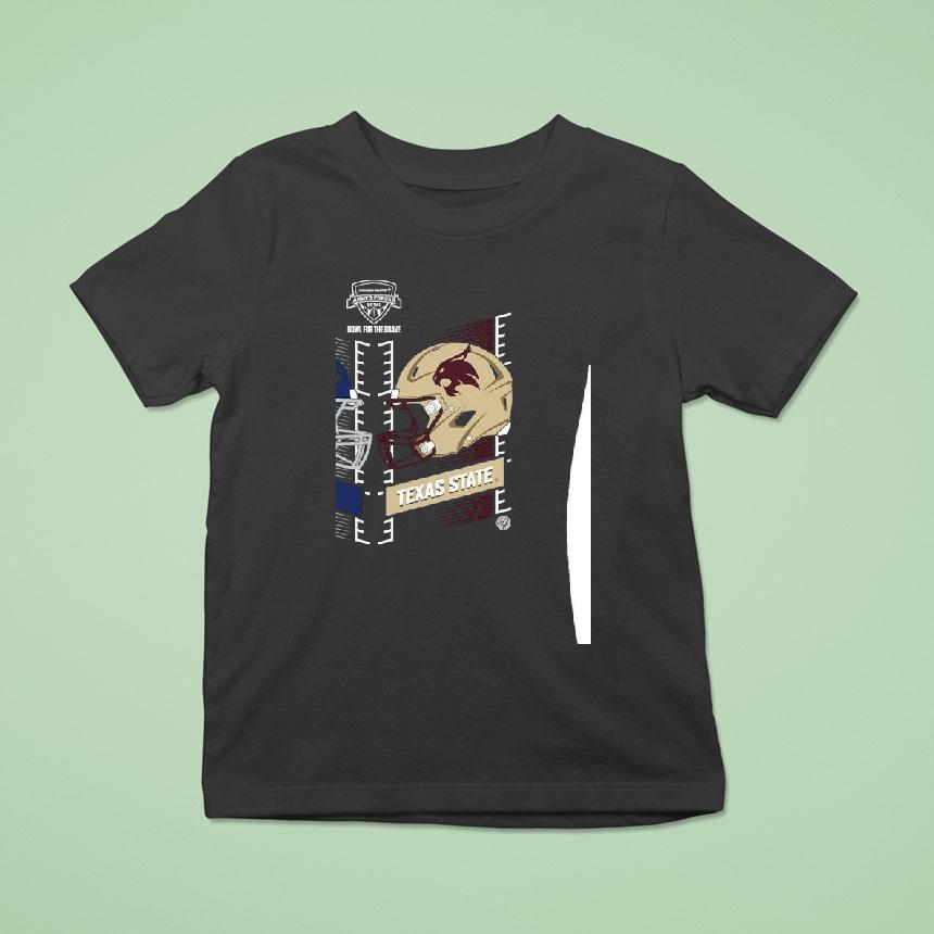 Rice Owls Vs Texas State Bobcats Lockheed Martin Armed Forces Bowl T Shirt Rice Owls Vs Texas State Bobcats Lockheed Martin Armed Forces Bowl T Shirt