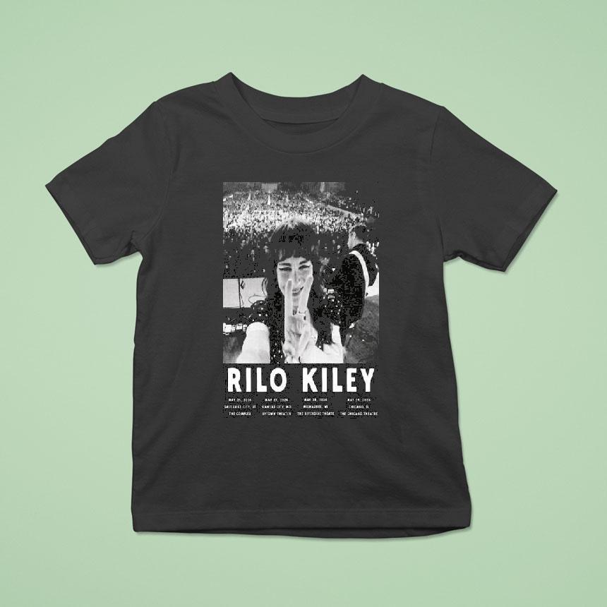 Rilo Kiley May Show T Shirt Rilo Kiley May Show T Shirt