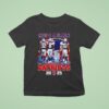 Rise Agnain New England Patriots Super Bowl Champions Signatures Logo T Shirt
