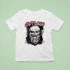 Robert Oberst Outlaw Skull T Shirt