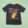 Rutgers Scarlet Knights Basketball Hoops Logo T Shirt