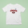 San Francisco Ers X Monters Inc Funday Football Cartoon T Shirt