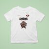 San Francisco Ers X Taz Looney Tunes Harley Davidson T Shirt