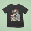 Santa Claus Santa S List I Ve Checked It Twice Graphic T Shirt