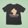 Sasha Colby Stripped Tour T Shirt