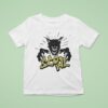 Scowl Scary Ca T Shirt