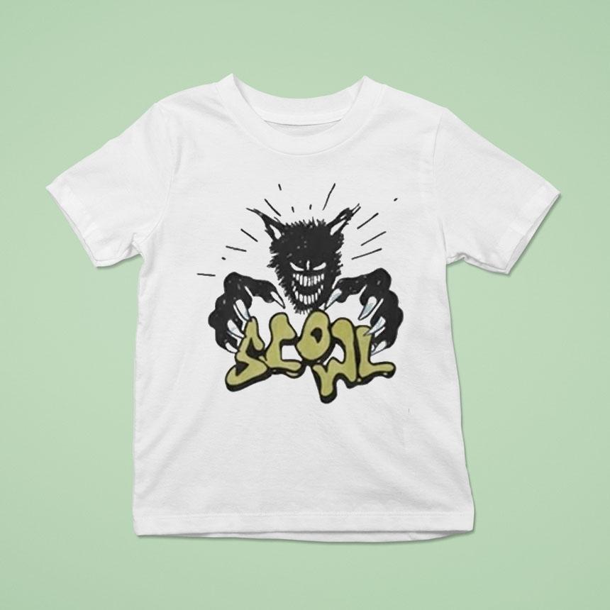Scowl Scary Ca T Shirt Scowl Scary Ca T Shirt