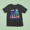 Seattle Seahawks And Seattle Mariners Logo Space Needle Town T Shirt