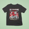 Sec Championship Georgia Bulldogs Alabama Crimson Tide Masco T Shirt
