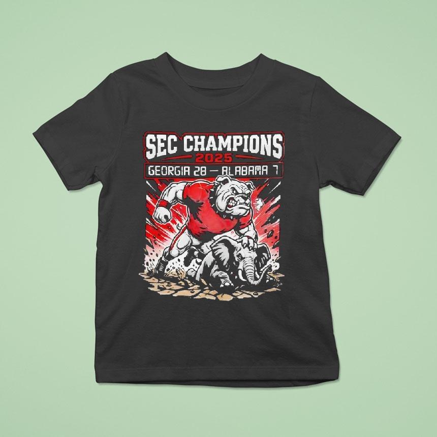 Sec Championship Georgia Bulldogs Alabama Crimson Tide Masco T Shirt Sec Championship Georgia Bulldogs Alabama Crimson Tide Masco T Shirt