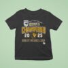 Shelby Golden Lions Nchsaa Division A Football Champions T Shirt