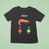 Shrim Phone Call Decline Accep T Shirt
