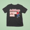Skateboarding Jo Bhi Hoga Stylish Hoga T Shirt