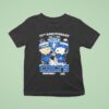Snoopy And Charlie Brown Indianapolis Colts Rd Anniversary Thank You T Shirt