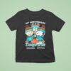 Snoopy And Charlie Brown The Peanuts Miami Dolphins Th Anniversary Super Bowl T Shirt