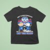 Snoopy And Charlie Brown The Peanuts New York Giants Th Anniversary T Shirt