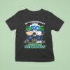 Snoopy And Charlie Brown The Peanuts Seattle Seahawks Th Anniversary T Shirt