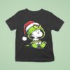 Snopy Grinch Holiday Mashup Christmas T Shirt
