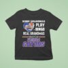 Some Grandmas Play Bingo Real Grandmas Watch Florida Gators Diamond Hear T Shirt