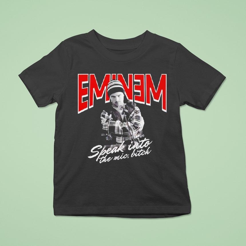 Speak Into The Mic Bitch T Shirt Speak Into The Mic Bitch T Shirt