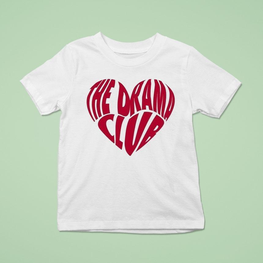 Spencer Sutherland The Drama Club Hear T Shirt Spencer Sutherland The Drama Club Hear T Shirt