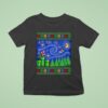 Starry Christmas Flight Mario And Yoshi In The Style Of Van Gogh S Starry Nigh T Shirt