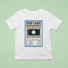 Stop Light Observations Winter Tour T Shirt