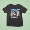 Stranger Things Harbour Jim Hopper Music Lives On Tdk T Shirt