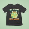 Stranger Things Hawkins High School Tiger Est T Shirt