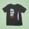 Sugar Skull Los San Diego Padres Baseball T Shirt