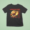 Superhero Dispatch Network Flambae Fire And Flame T Shirt
