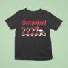 Tampa Bay Buccaneers X Peanuts Snoopy Abbey Road T Shirt