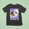 Tape B Blurry B T Shirt
