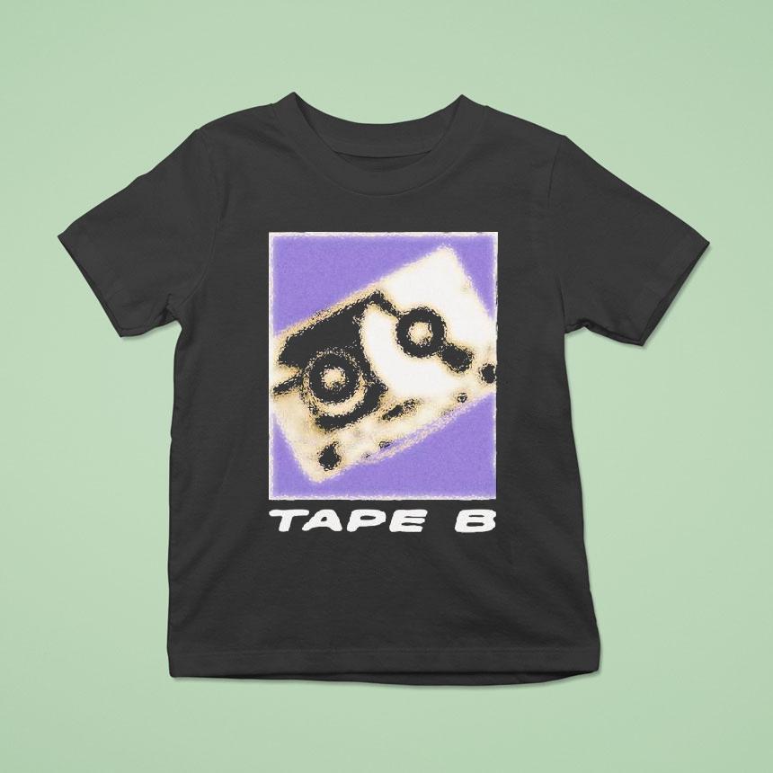 Tape B Blurry B T Shirt Tape B Blurry B T Shirt