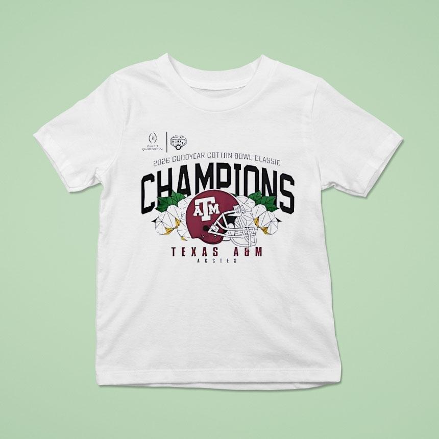 Texas Am Aggies Football Cotton Bowl Champions T Shirt Texas Am Aggies Football Cotton Bowl Champions T Shirt
