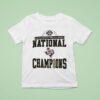 Texas Am Aggies Ncaa Division I Women S Volleyball National Champions T Shirt