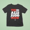 The Azzi Fudd Show Uconn Huskies Logo T Shirt