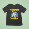 The Dollyrots The Get On This Ride Summer Tour Bunny T Shirt