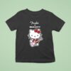 The Fender Musical Instruments Corporation X Hello Kitty Playing Guitar T Shirt