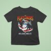 The Flatliners The Holiday Melee Wolf T Shirt
