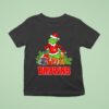 The Grinch And Max Cleveland Browns Christmas Helmet Items T Shirt