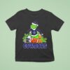 The Grinch And Max Dallas Cowboys Christmas Helmet Items T Shirt