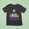 The Grinch And Max Indianapolis Colts Christmas Helmet Items T Shirt