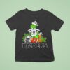 The Grinch And Max Las Vegas Raiders Christmas Helmet Items T Shirt