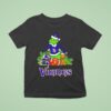 The Grinch And Max Minnesota Vikings Christmas Helmet Items T Shirt