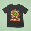The Grinch X Ball And Helmet Clemson Tigers Merry Christmas T Shirt