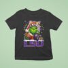 The Grinch X Ball And Helmet Lsu Tigers Merry Christmas T Shirt