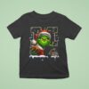 The Grinch X Ball And Helmet Missouri Tigers Merry Christmas T Shirt