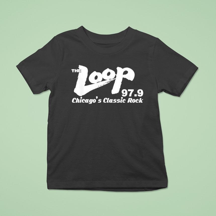 The Loop Chicago S Classic Rock T Shirt The Loop Chicago S Classic Rock T Shirt